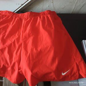 Nike men's orange shorts 3xl